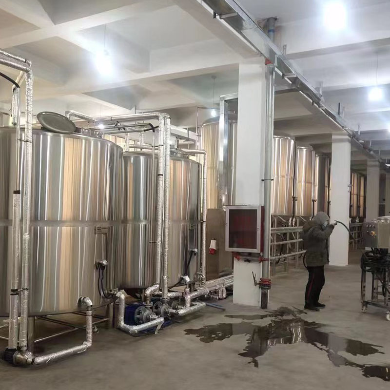 福山镇精酿啤酒设备